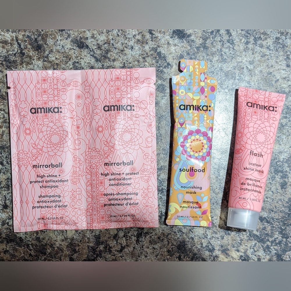 Amika Haircare Minis Set